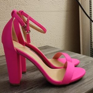 Wild Diva Lounge Heeled Shoes